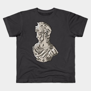 Squiggly man Kids T-Shirt